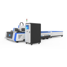 Jinan Senfeng 2000w plate and pipe fiber laser cutting machine